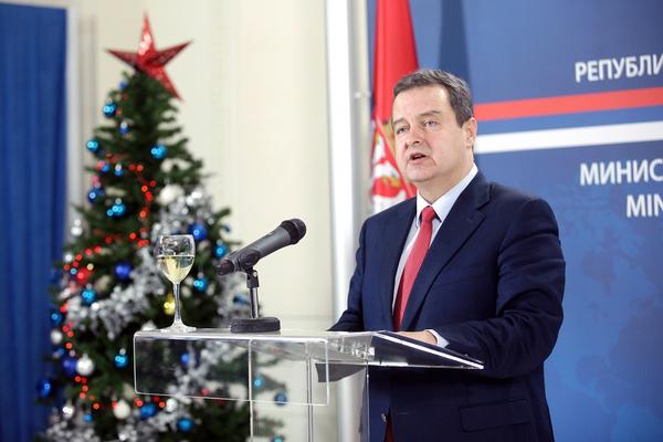 Ivica Dačić čestitao Lunarnu novu godinu!