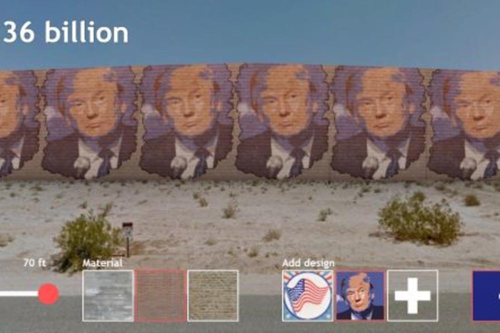 BUDITE KAO TRAMP: Evo kako da i vi zazidate svoju granicu sa Meksikom!?