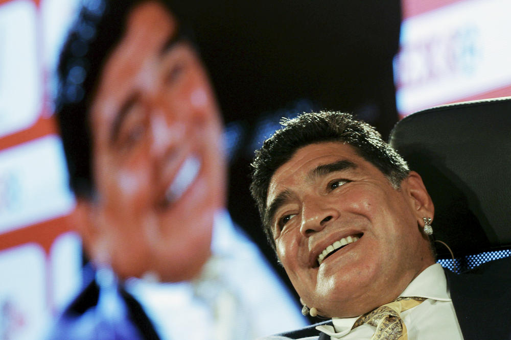 KONAČNO! Maradona otkrio kada je počeo, kao i kada je prestao da šmrče kokain! (VIDEO)