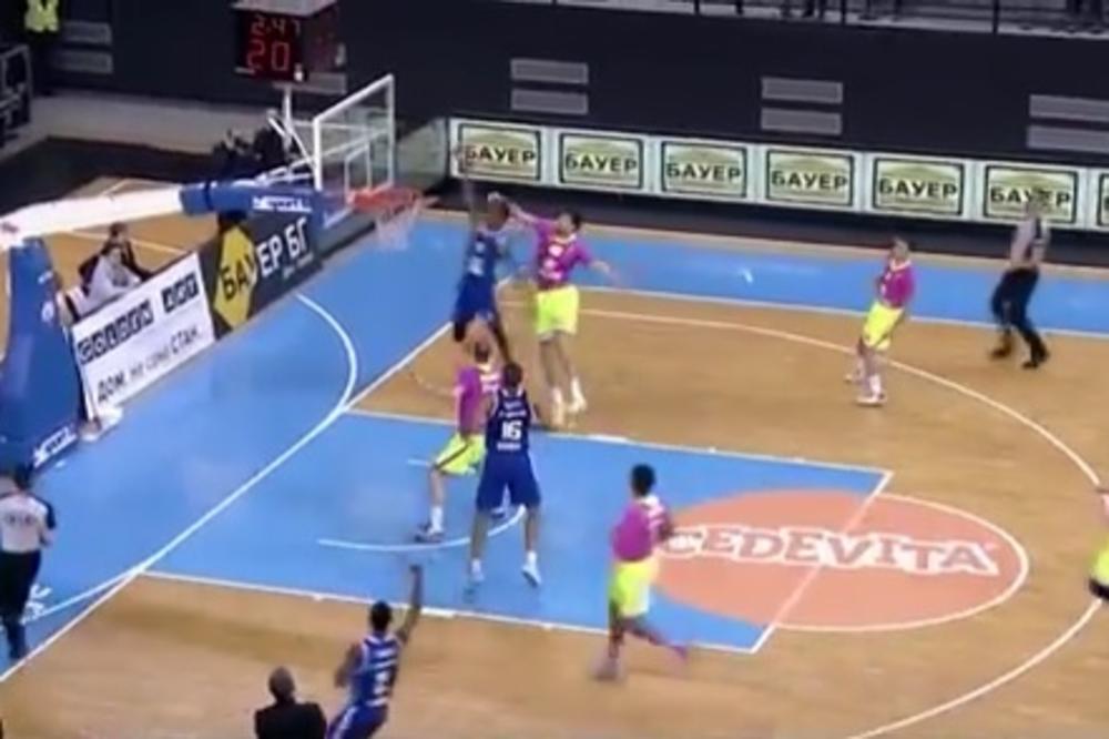 NBA u Makedoniji! Leteći Holanđanin opravdao ime MZT AERODROM! (VIDEO)