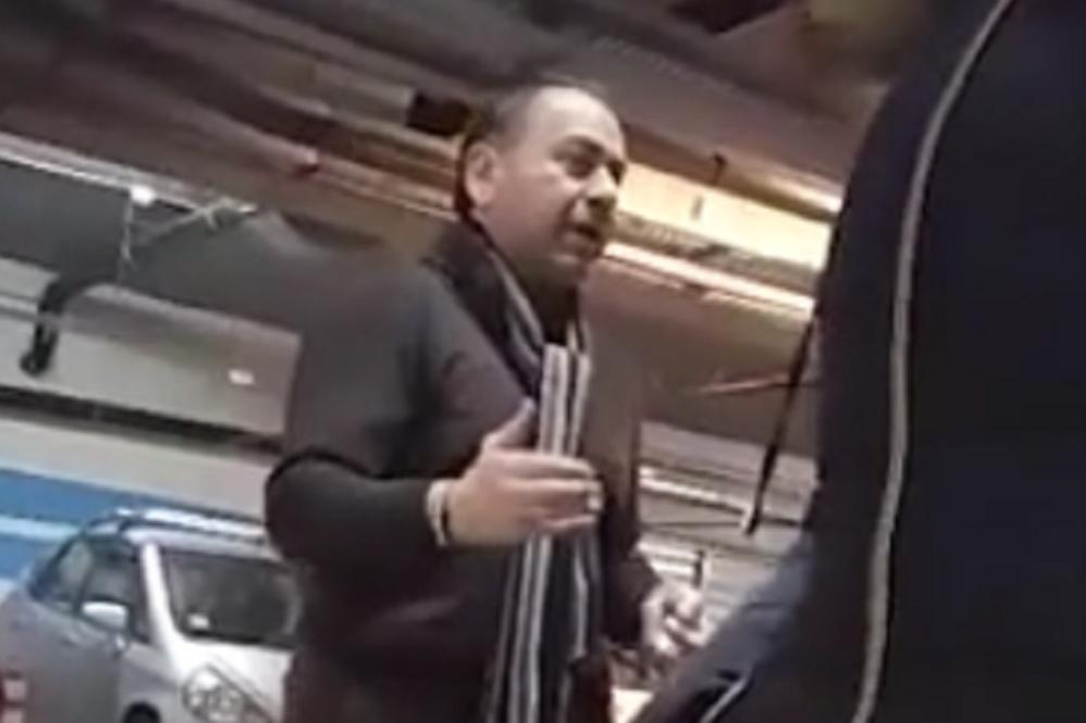 MARINKO JE MLADIĆU RAZBIO ARKADU I IŠČAŠIO MU NOGU: Pogledajte snimak sa lica mesta! (VIDEO)