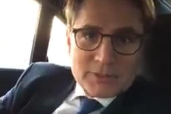 Ministar je napravio prekršaj koji bar pola Srbije pravi svaki dan i prijavio se policiji!