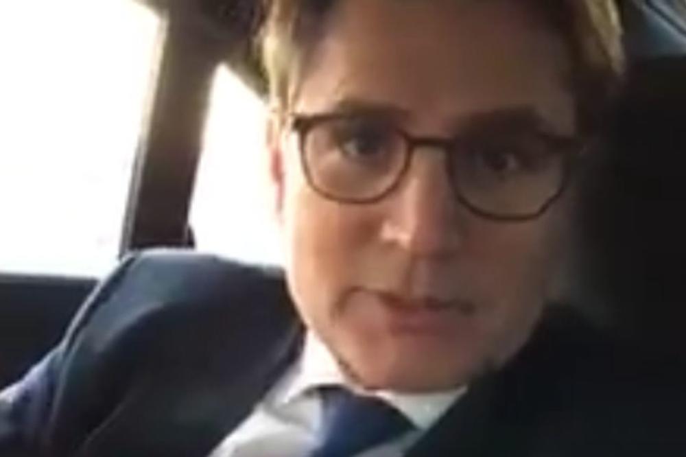 Ministar je napravio prekršaj koji bar pola Srbije pravi svaki dan i prijavio se policiji!