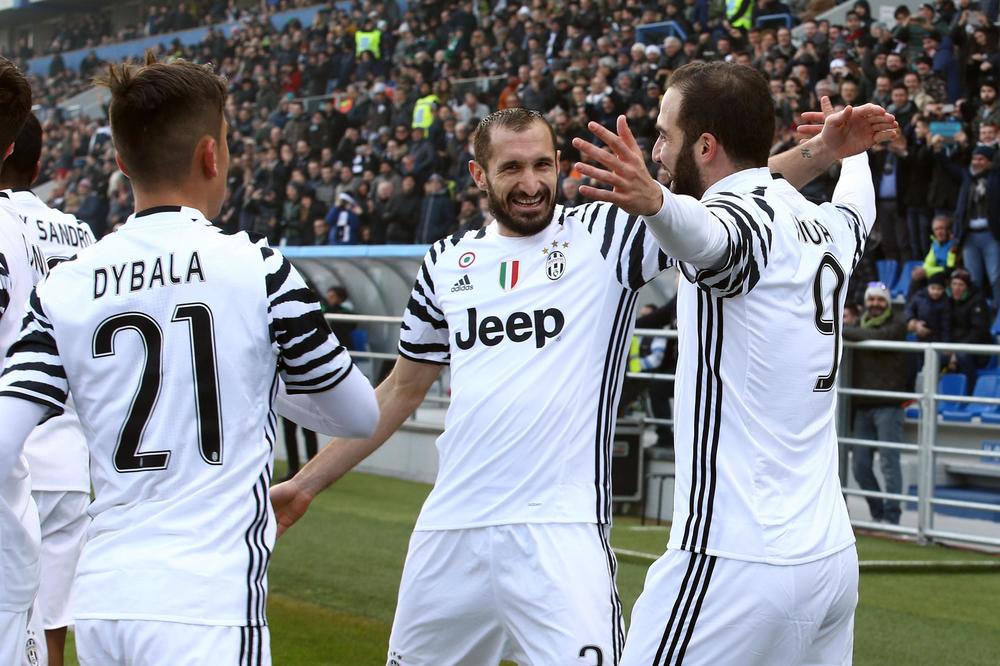 VERAN STAROJ DAMI: Kjelini u Juventusu još 2 godine!