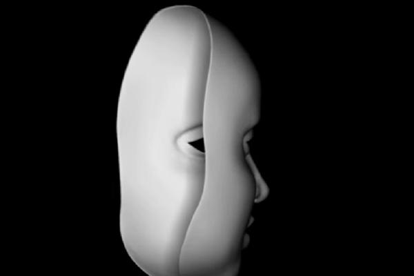 PROVERITE DA LI STE ZRELI ZA PSIHIJATRA? Ako ovu masku vidite kao šuplju, možda bolujete od ŠIZOFRENIJE! (VIDEO)