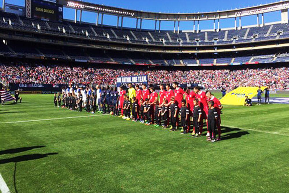 Muslin presrećan posle remija sa Amerikom!