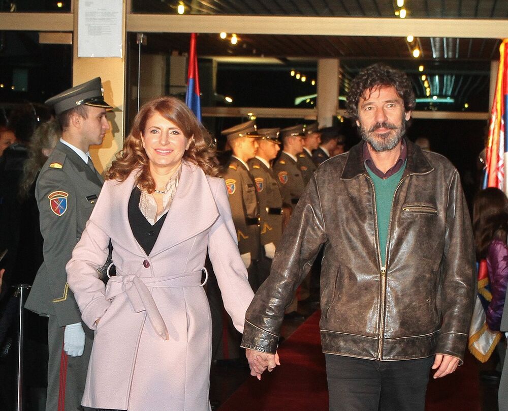 Dragan Jovanović i Branka Pujić već godinama uživaju u braku