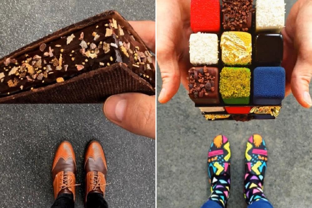 PRVO SE OBUJ, PA ONDA PROBAJ! Ovi KOLAČI jedu se samo u POSEBNIM CIPELAMA! (VIDEO)