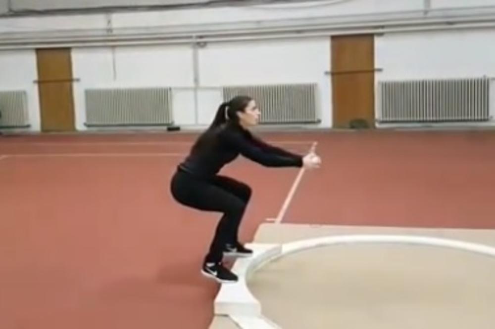 ONA JE KRALJICA SPORTOVA! Zašto kažeš atletika, a misliš Ivana Španović? (VIDEO)