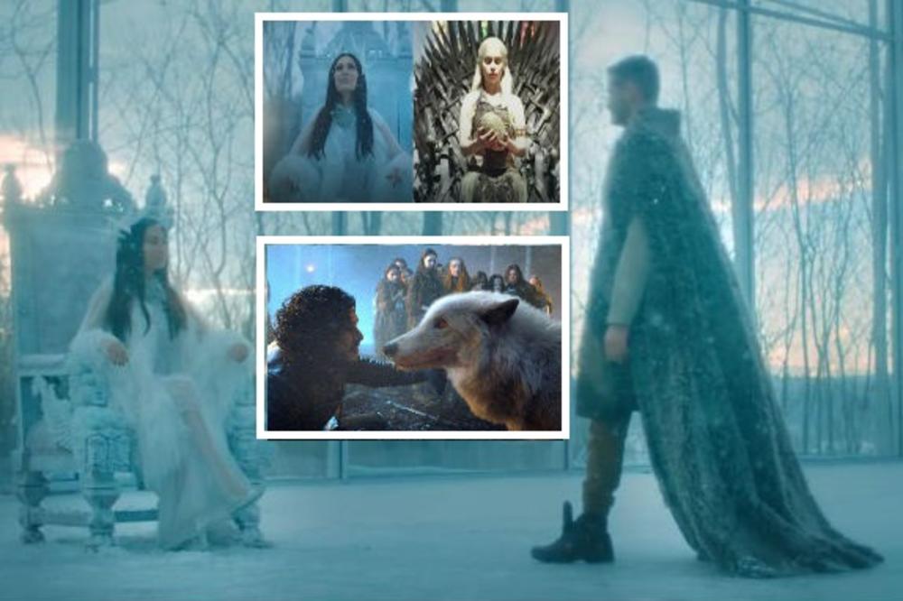 CECA IS COMING! Ko je Džon Snežni u novom SPOTU Ražnatovićeve: Otkrivamo vam detalje koje niste provalili (FOTO)(VIDEO)