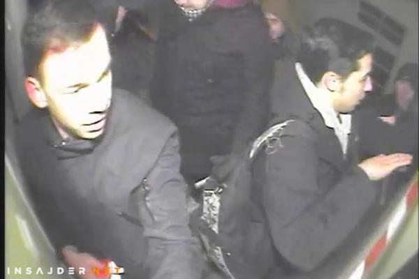 SNIMAK OTKRIO FIREROVE SLEDBENIKE: Lepili prostorije Inicijative mladih porukama da su IZDAJNICI (VIDEO)