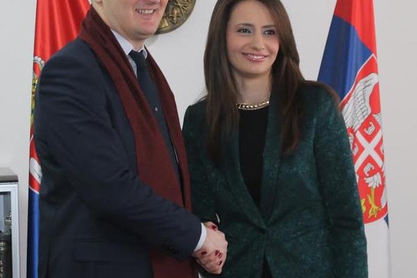 NASTAVAK SARADNJE SRBIJE I BIH: Kuburović i Grubeša o zajedničkim projektima!