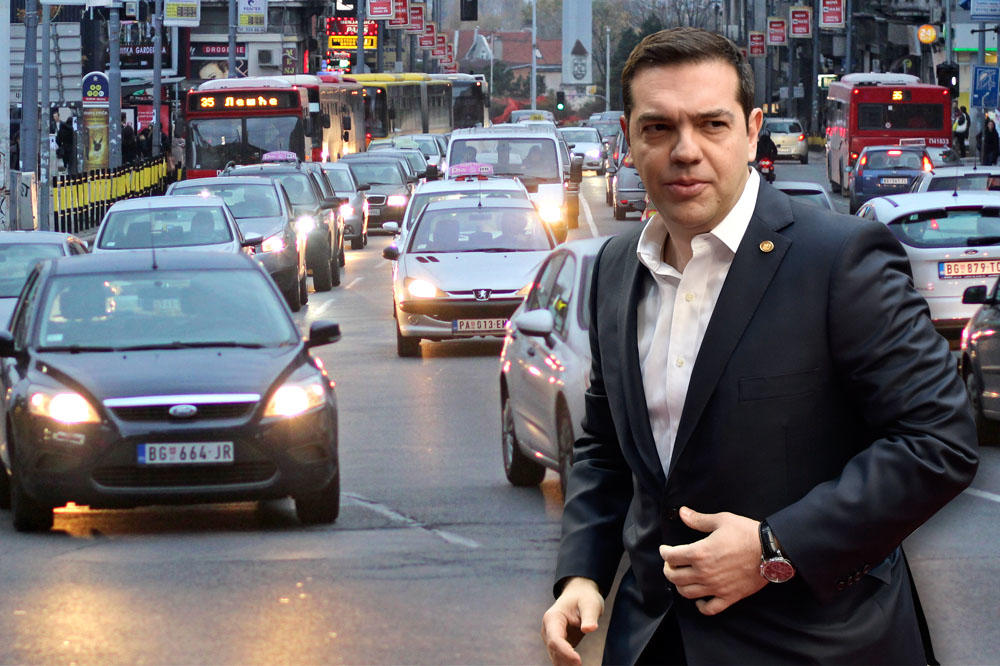 CIPRAS U BEOGRADU, EVO KAKO DA IZBEGNETE GUŽVU: Ovde će saobraćaj sigurno biti BLOKIRAN!