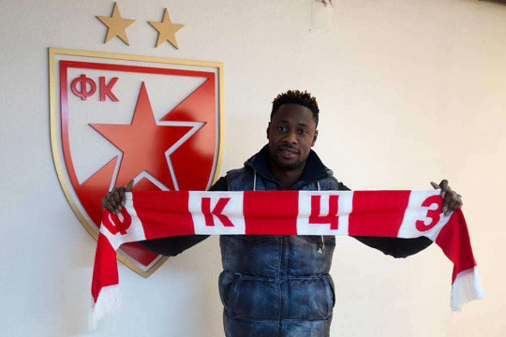 Prve reči novog pojačanja Zvezde su BAŠ JAKE, a Delije će ih zapamtiti! (FOTO)