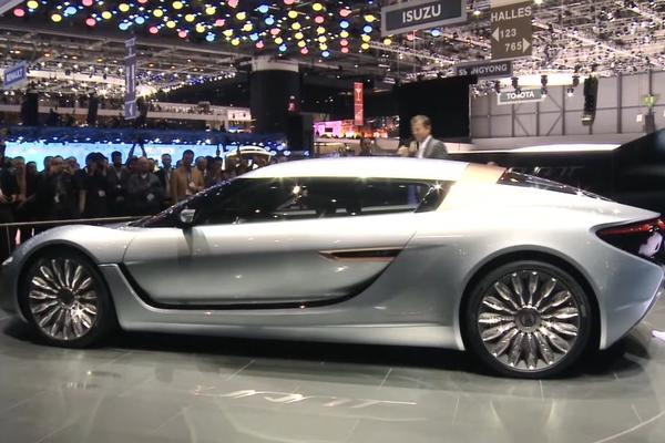 Posoli i vozi: Ova sportska limuzina ide na SLANU VODU umesto nafte! (VIDEO)