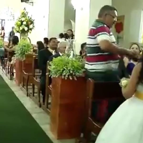 USRED VENČANJA IZVUKAO PIŠTOLJ i počeo da puca! (VIDEO)