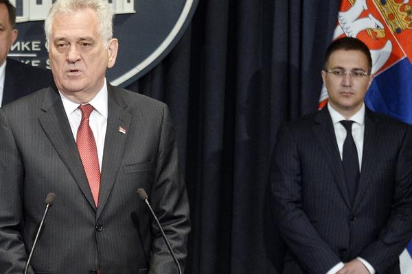 Nikolić: SNS je za mene 100 POSTO! Ja sam ih i napravio! Stefanović: Javnost zna kako stvari stoje u SNS!