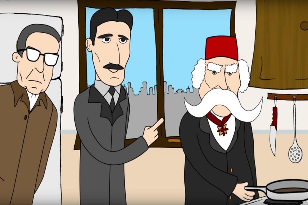 NA DESET DINARA SI, BRE: Cela Srbija priča o ovom CRTANOM FILMU sa TESLOM, VUKOM I ANDRIĆEM! (VIDEO)