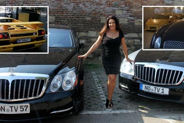 Draganin VOZNI PARK vredi preko 3 miliona EVRA: Majbah, Ferari Spajder, a sada i OVO ČUDO u skupoj kolekciji! (FOTO)