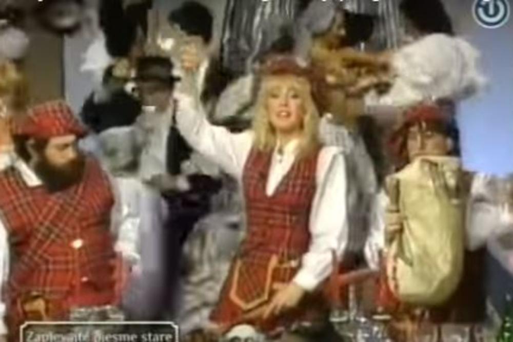 Ona je pre Brene bila u Slatkom grehu, a ONDA je OTELI na sceni i nazvali - lujka Spasa!!! (FOTO)(VIDEO)