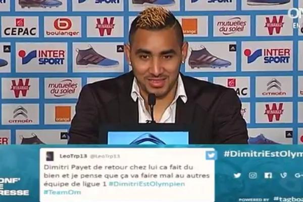 Paje je radio sve i svašta da bi potpisao za Marsej, a onda se na promociji izblamirao potpuno! Spreman sam da se... (VIDEO)