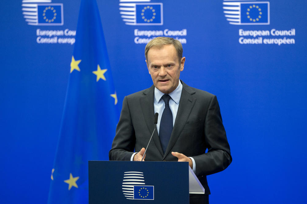 U zvaničnoj poseti Srbiji: Donald Tusk stigao u Beograd
