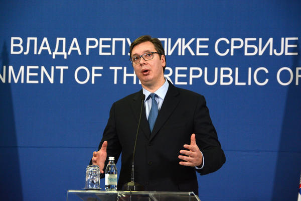 Vučić se izjasnio: Nemam informaciju da HRVATI IMAJU S-300, pa nije to igla. Putin i ja smo pričali na tu temu!