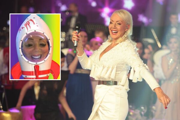 Da li je ovo ubedljivo NAJSMEŠNIJI KLIP Lepe Brene? Polećela međ zvezde, pa onda...(VIDEO)