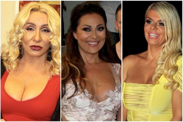 Nije samo JK pre 20 godina imala SISIĆE: Ove dame sa estrade su pozirale bez SILIKONA na naslovnim stranama