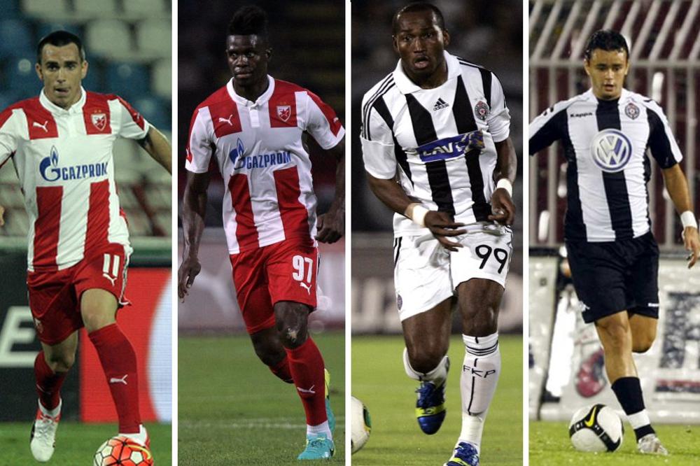 DŽABA SU SE ŠLIHTALI: Trebalo je da budu bogovi juga i severa, a njihov odlazak navijači su slavili! (FOTO) (VIDEO)