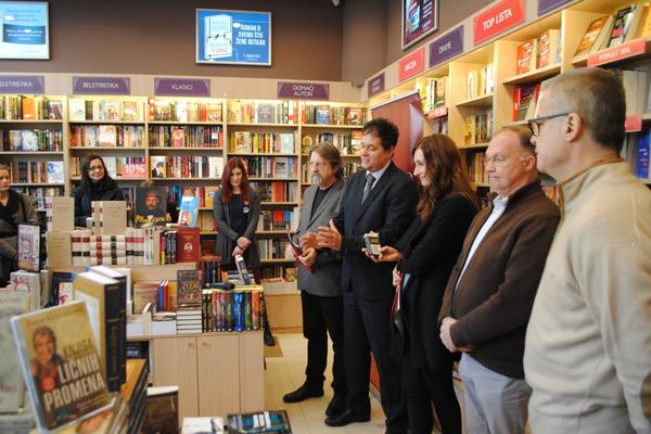 U slavu velikana: Beograd dobio knjižaru Vuk Karadžić (FOTO)