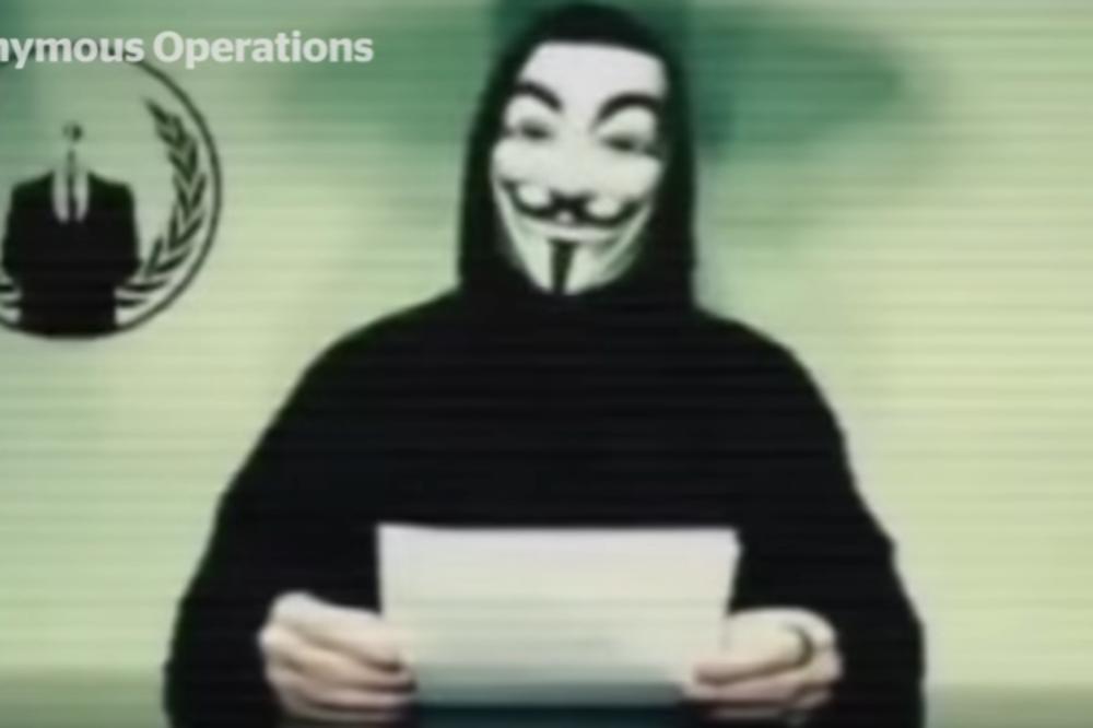 MI SMO LEGIJA! Misteriozna grupa PREUZELA sajt američke policije, najavili su nešto od čega se LEDI KRV U ŽILAMA!