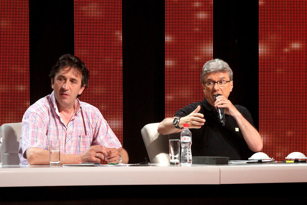 ŽIKA JAKŠIĆ O ODLASKU IZ ZVEZDI GRANDA: Sedeo sam pored Saše kao Milka Canić, čak nisam govorio ni DOBRO VEČE