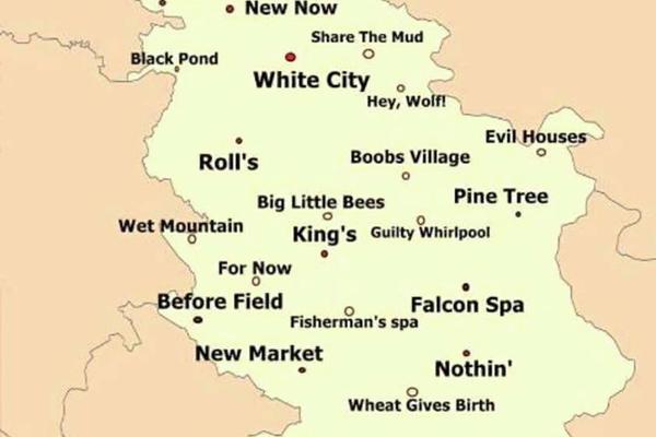 NEW NOW, BEFORE FIELD: Ovako imena srpskih gradova zvuče u bukvalnom prevodu na engleski jezik! (FOTO)