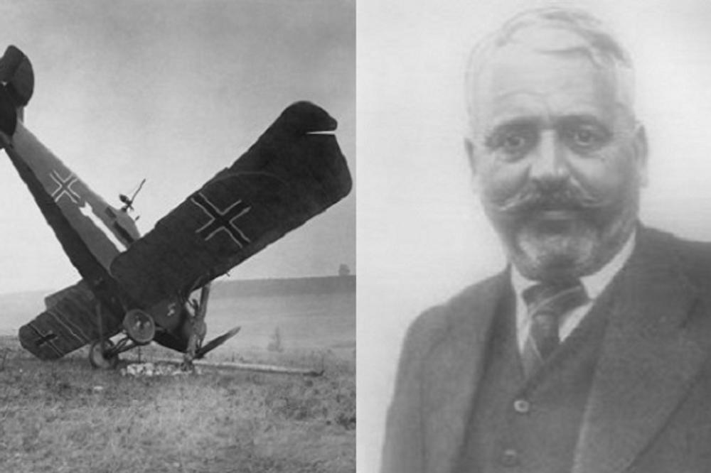 PRVI ČOVEK NA SVETU KOJI JE OBORIO AVION IZ TOPA BIO JE SRBIN: Upoznajte Radoja, zaboravljenog heroja Srbije! (FOTO)