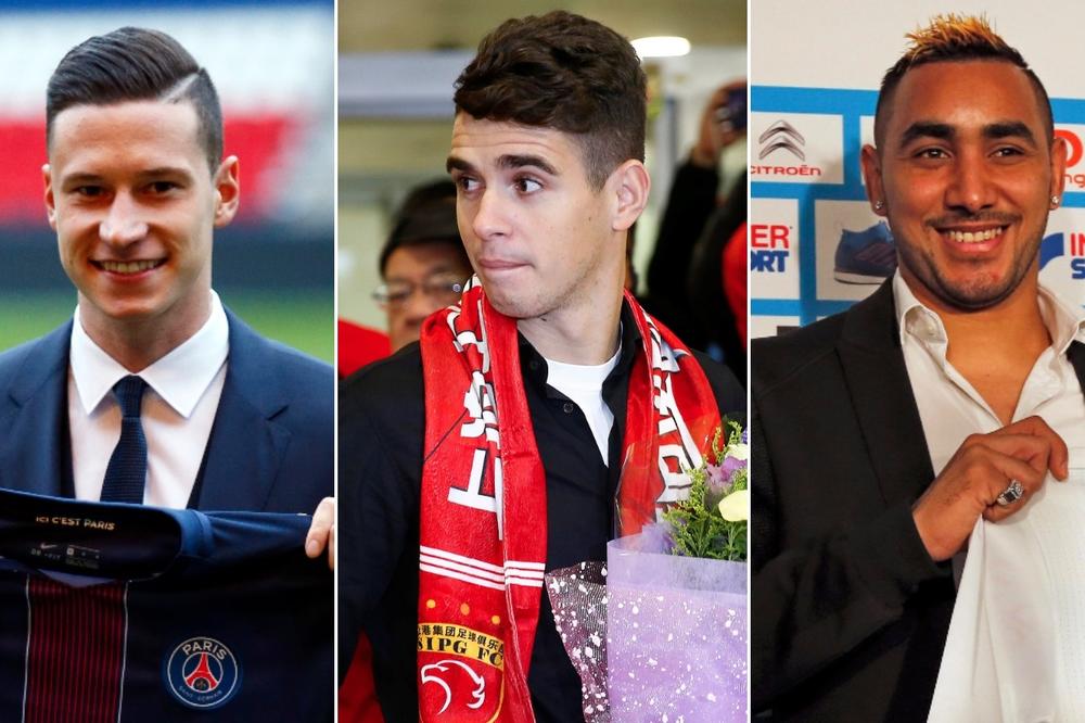 FRANCUZI I KINEZI BOLJI NEGO ENGLEZI! Predstavljamo vam 10 najvećih transfera januarskog prelaznog roka! (VIDEO)