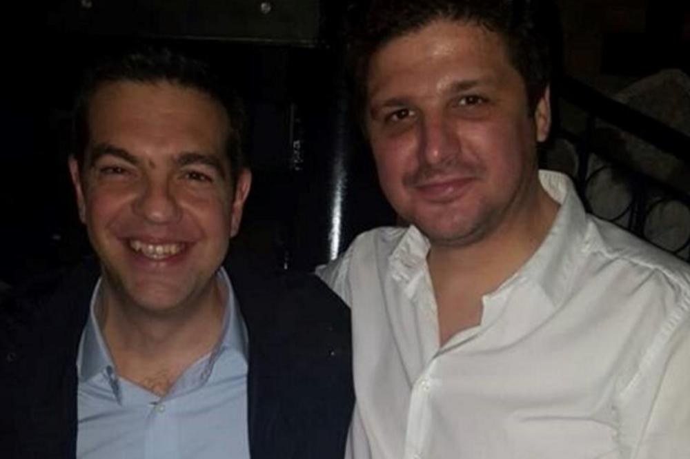 (EKSKLUZIVNO) CIPRAS U NOĆNOM PROVODU U BEOGRADU: Bato Jugović ugostio grčkog premijera! (FOTO)