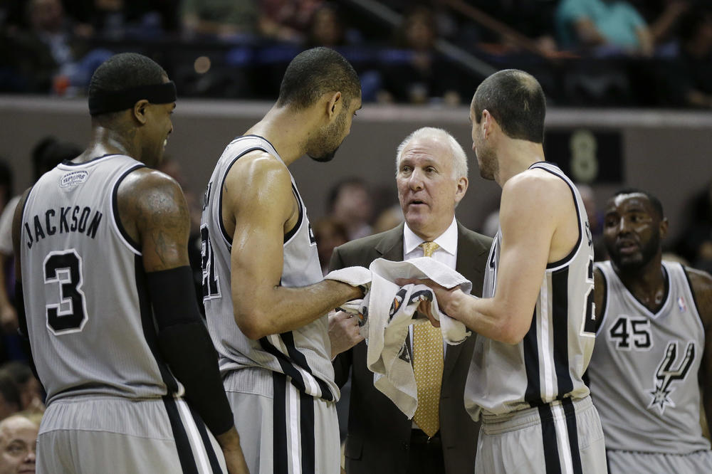 LEGENDA SE VRATILA U SAN ANTONIO: Tim Dankan i Greg Popović ponovo zajedno!