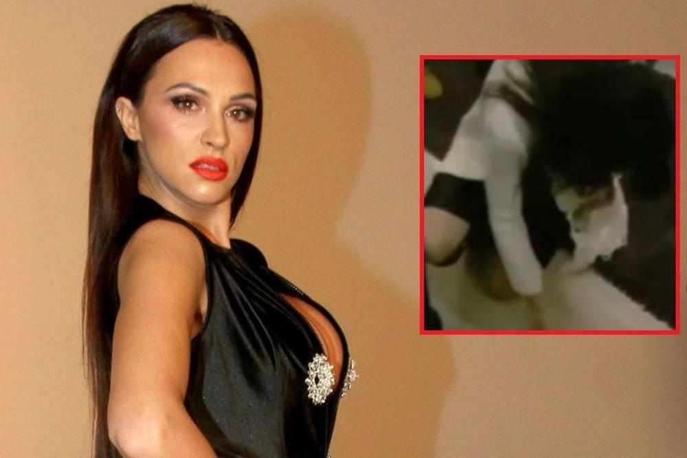 SLOMIĆU TI NOGE!  Ljupka pretila novinaru zbog snimka na kom ona kleči dok p... i dobija 25.000 evra (VIDEO)