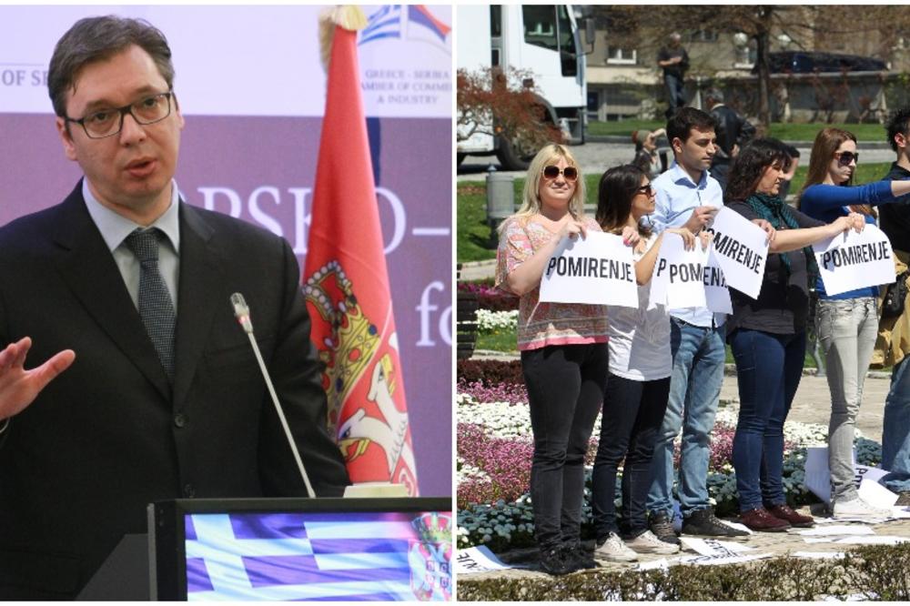 VUČIĆ O INICIJATIVI MLADIH: Ne mislim da su fašisti, ali su pogrešili!