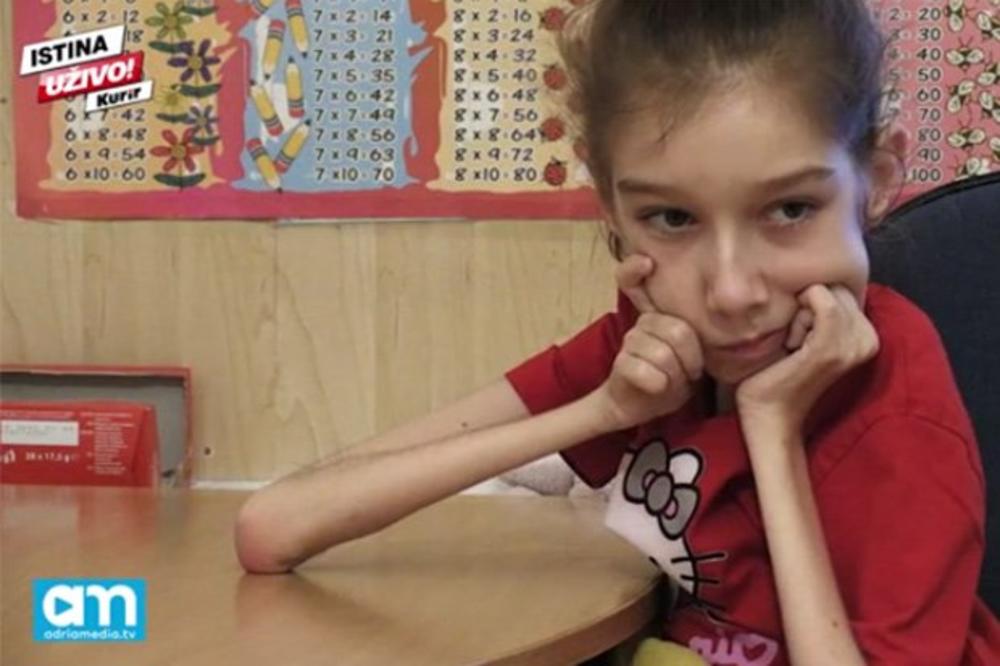 SANJAM O TOME DA HODAM: Anđela je heroj, ima samo jednu želju - POMOZIMO JOJ! (VIDEO)