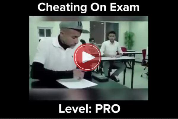 ČOVEČE, ŠTA OVA DECA RADE??? Ovako danas VARAJU na ispitima! (VIDEO)