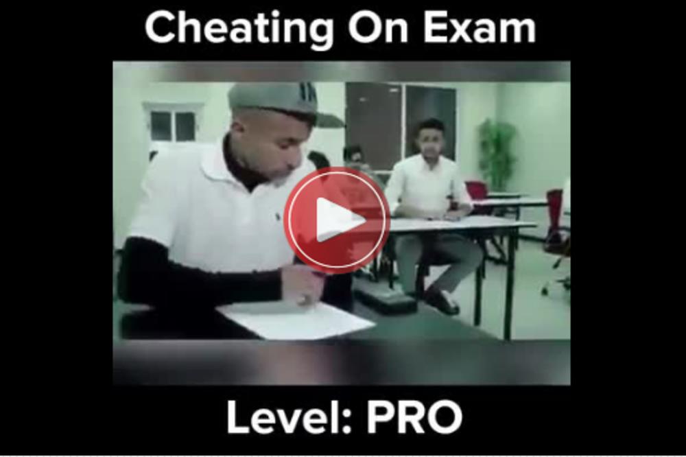 ČOVEČE, ŠTA OVA DECA RADE??? Ovako danas VARAJU na ispitima! (VIDEO)