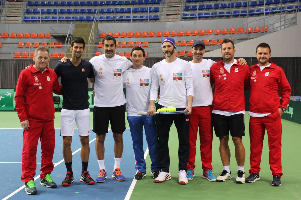 Zimonjić siguran: Novak će igrati protiv Španije!