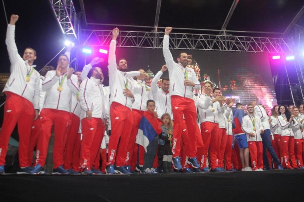 Naši olimpijski šampioni u Tokiju će oko vrata nositi MOBILNE TELEFONE! (FOTO)