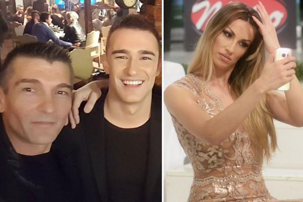 NE PODNOSI SNAJKU?! Harisov otac napokon progovorio o Radi Manojlović i svom sinu: Najmanji problem su godine! (FOTO)