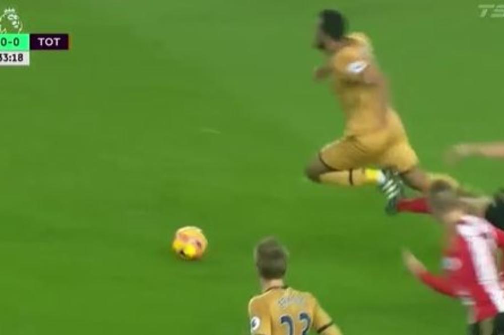 KOJA JE ZATVORSKA KAZNA ZA OVO!? Fudbaler Totenhema je posle ovoga ČUDOM ostao sa obe noge! (VIDEO)