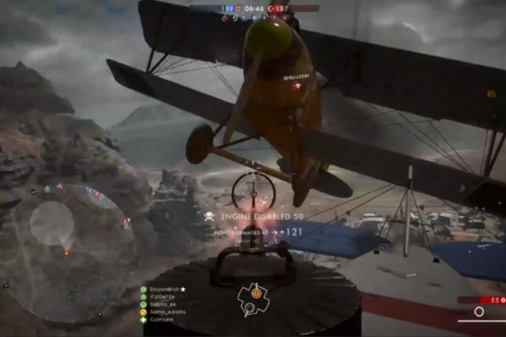 WIN DANA: Leti, skače, puca... Nije supermen, ali je pilot za medalju!