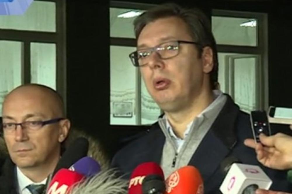 VUČIĆ POSLE SASTANKA PORUČIO SRBIMA NA KiM: Budite dostojanstveni, ponosno čuvajte svoje srpsko ime, mi ćemo se boriti za vas!