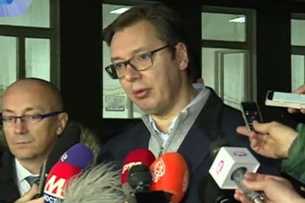 Drama na Kosovu: VUČIĆ SE OGLASIO POSLE SASTANKA: Srbija je pod ogromnim pritiskom, najbitnije je da očuvamo mir! (FOTO)